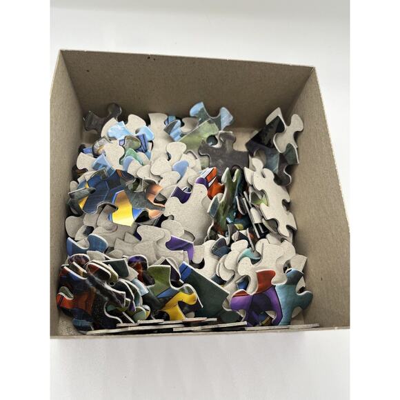 Marvel X-Man "Bring it On" 63 Pc Puzzle Magneto Size - 12 1/2 x 11 #31831 2006 - Picture 6 of 6